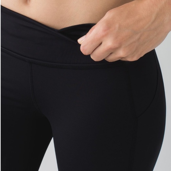 Lululemon Pace Rival Crop - Picture 2 of 5